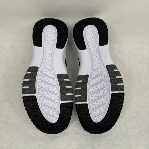NIKE Men’s Flex Control 4 Workout Shoes - White/Grey/Black - CD0197-100 - Sz 9.5 - Picture 15 of 16